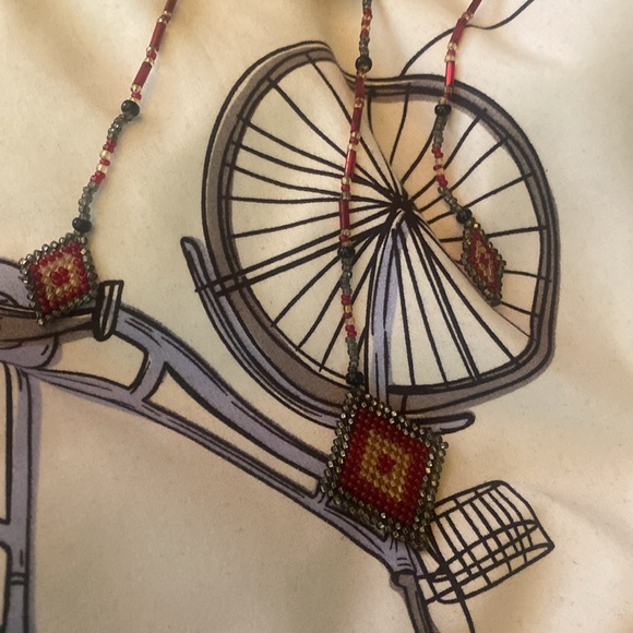 Beautiful Homemade Sun Catcher/Dream Catcher - Picture 3 of 4